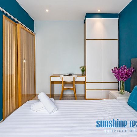 Sunshine Residences By 5H Ho-Chi-Minh-Stadt Exterior foto