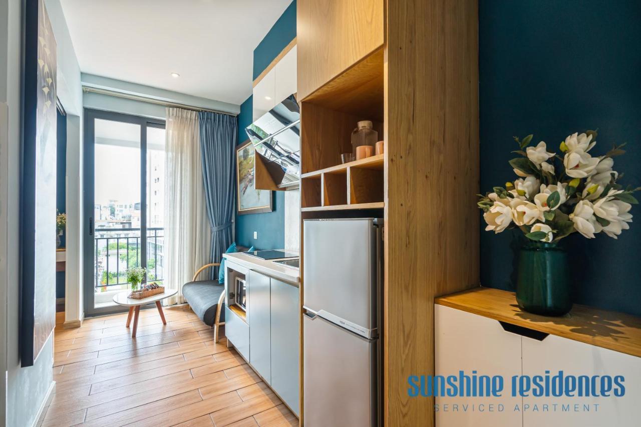 Sunshine Residences By 5H Ho-Chi-Minh-Stadt Exterior foto