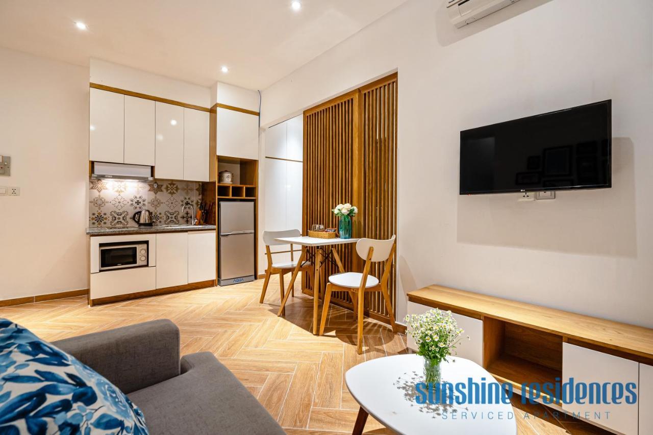 Sunshine Residences By 5H Ho-Chi-Minh-Stadt Exterior foto