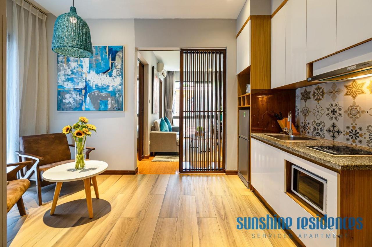 Sunshine Residences By 5H Ho-Chi-Minh-Stadt Exterior foto