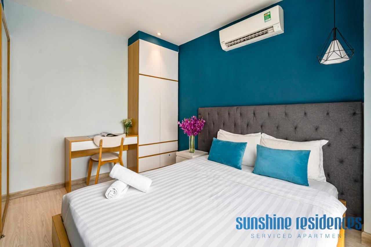 Sunshine Residences By 5H Ho-Chi-Minh-Stadt Exterior foto