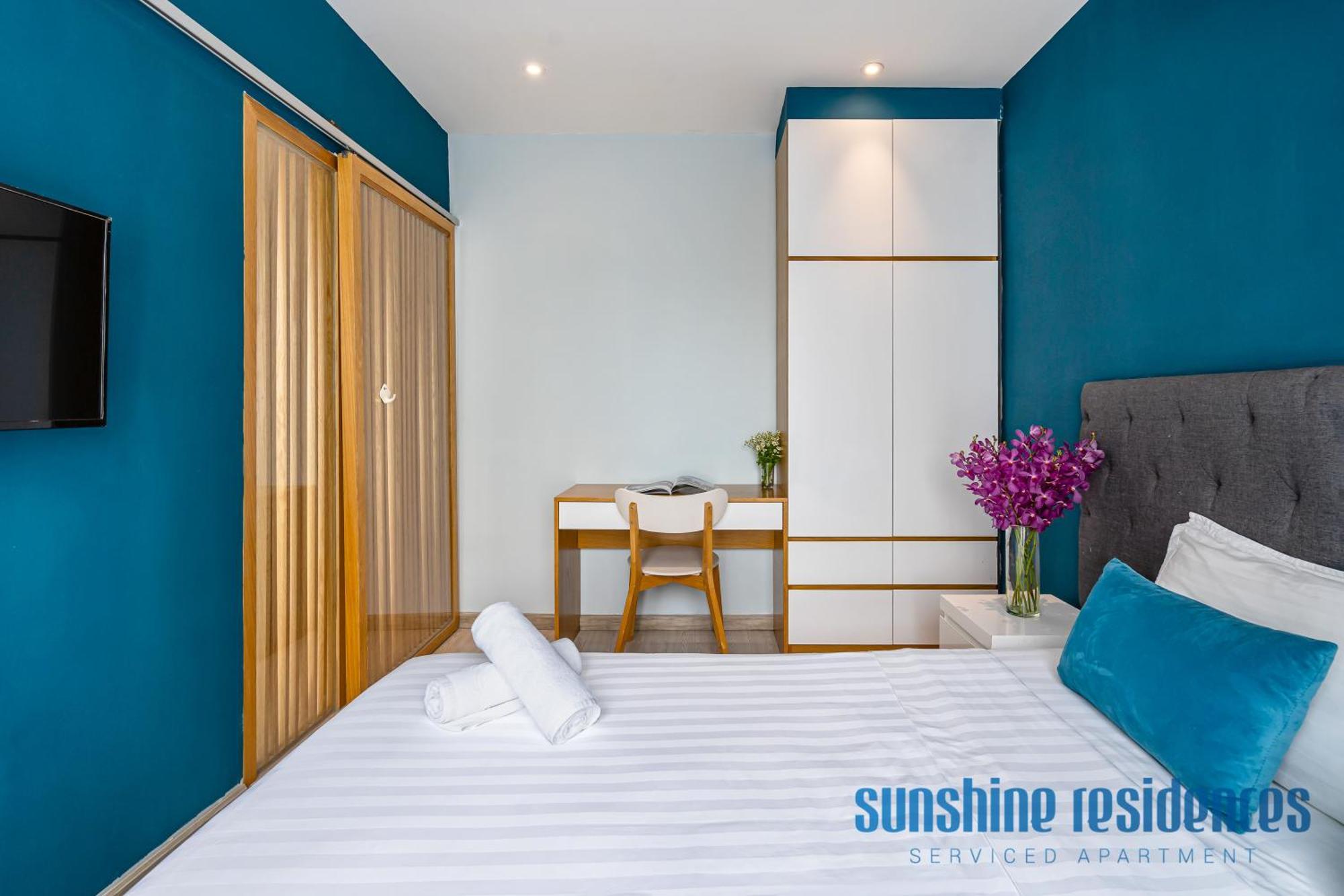 Sunshine Residences By 5H Ho-Chi-Minh-Stadt Exterior foto