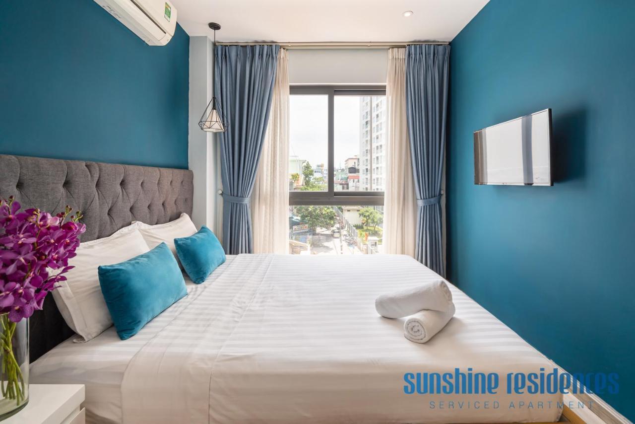 Sunshine Residences By 5H Ho-Chi-Minh-Stadt Exterior foto
