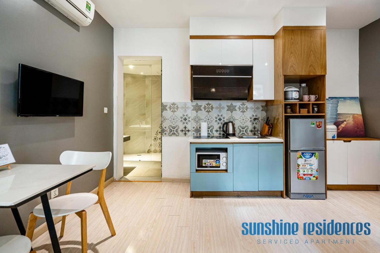 Sunshine Residences By 5H Ho-Chi-Minh-Stadt Exterior foto