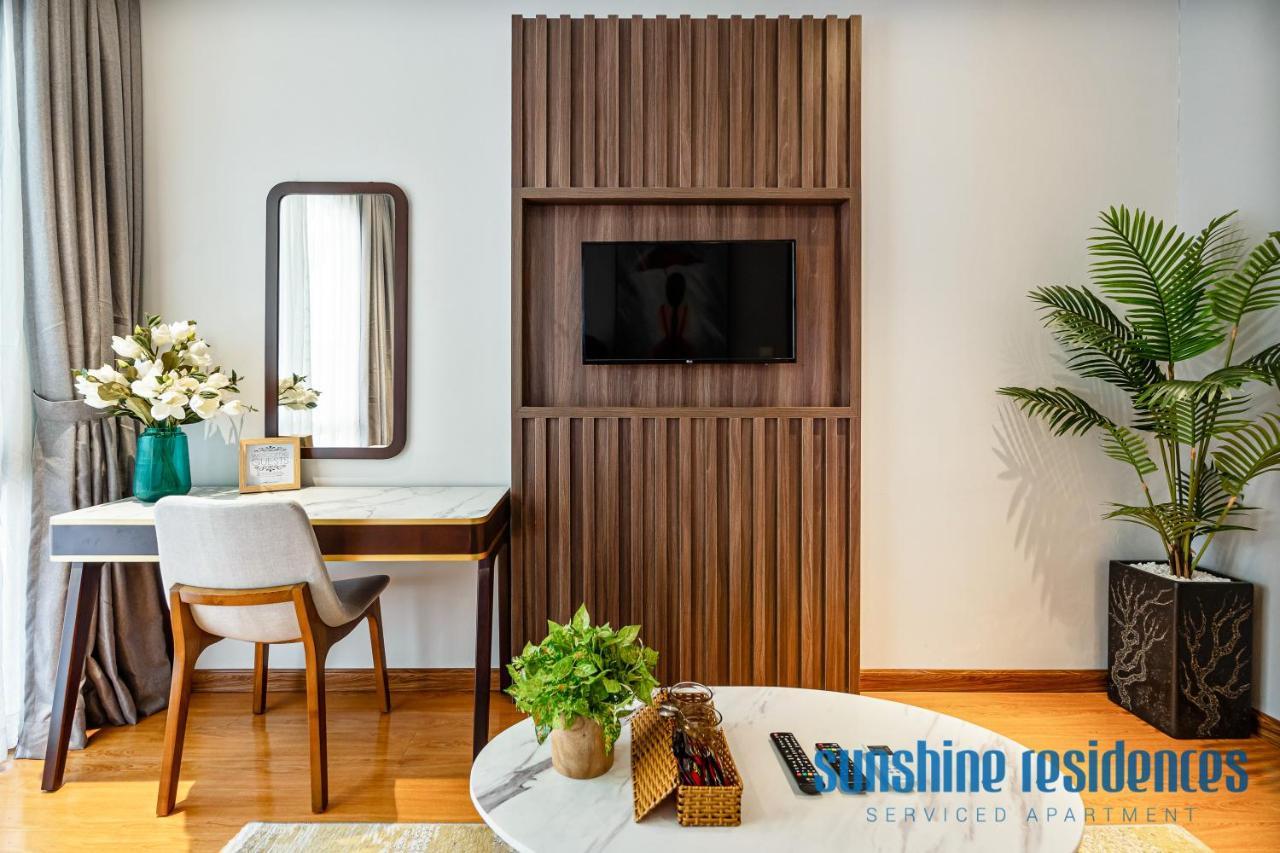 Sunshine Residences By 5H Ho-Chi-Minh-Stadt Exterior foto