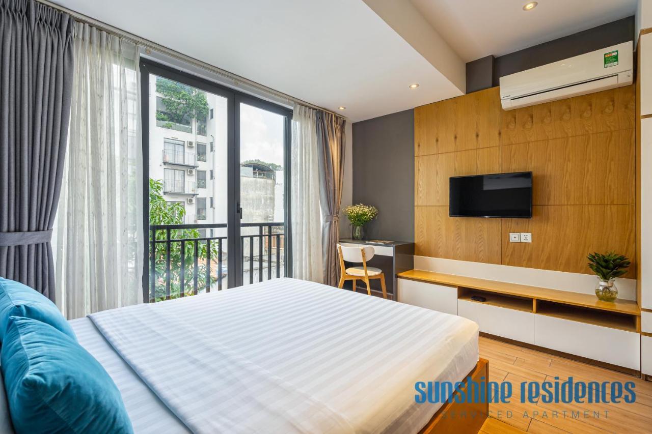 Sunshine Residences By 5H Ho-Chi-Minh-Stadt Exterior foto