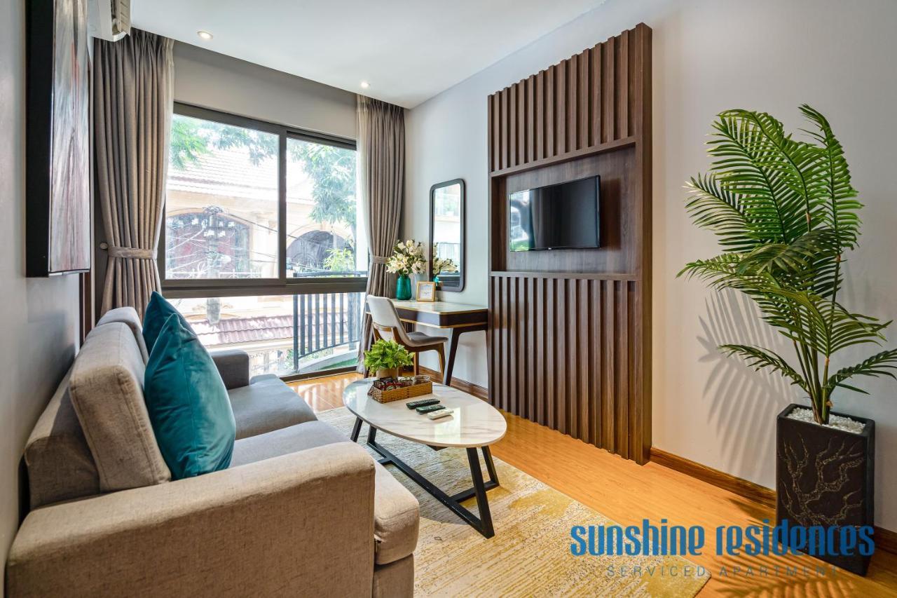 Sunshine Residences By 5H Ho-Chi-Minh-Stadt Exterior foto