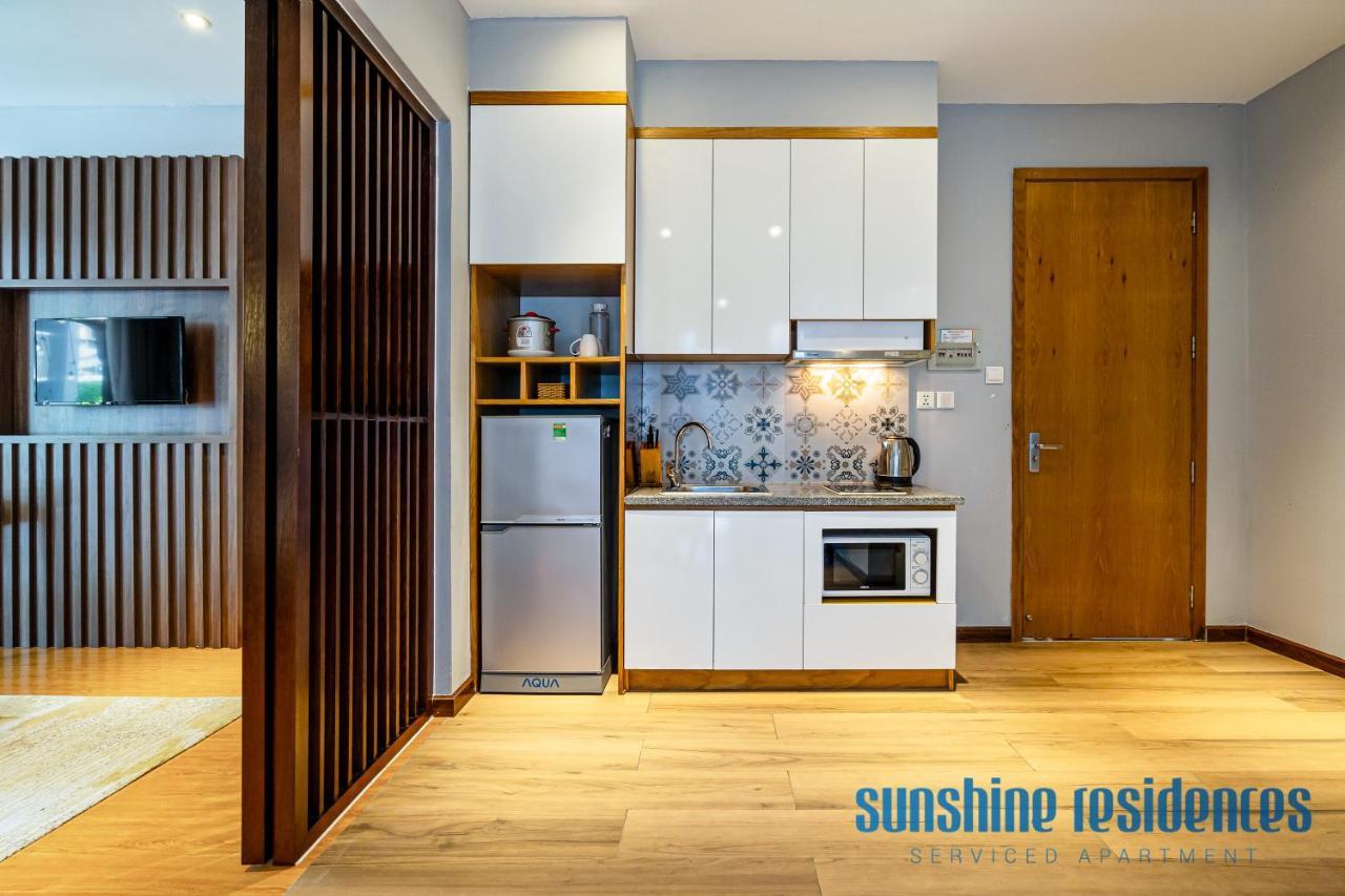Sunshine Residences By 5H Ho-Chi-Minh-Stadt Exterior foto
