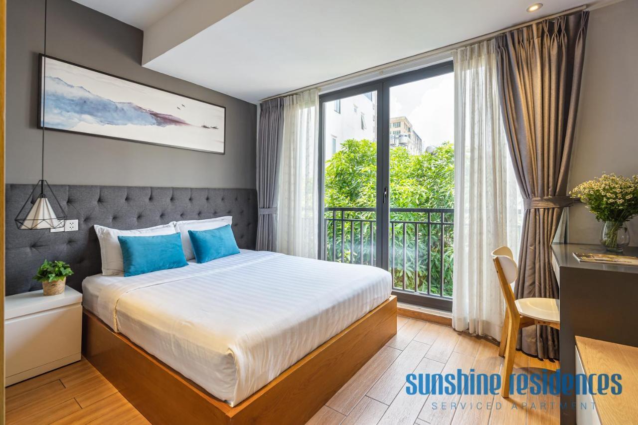 Sunshine Residences By 5H Ho-Chi-Minh-Stadt Exterior foto