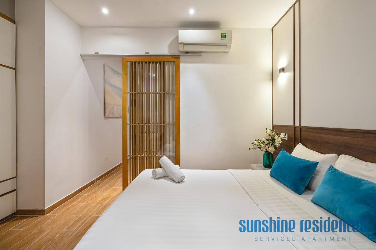Sunshine Residences By 5H Ho-Chi-Minh-Stadt Exterior foto